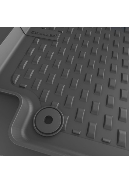 4.5d Havuzlu Oto Paspas Siyah Renk Fiat Egea Sedan Araç 2015 ve Üstü ile Uyumlu fırsatları