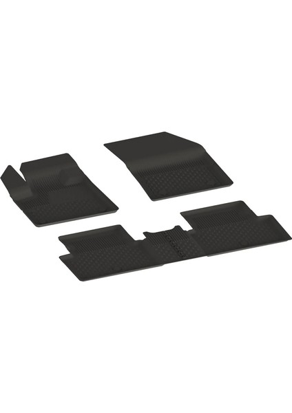 4.5d Havuzlu Oto Paspas Siyah Renk Citroen C5 Aırcross Araç 2017 ve Üstü ile Uyumlu