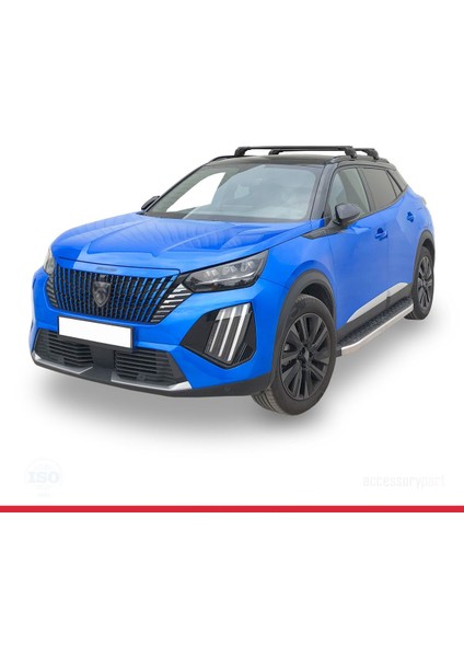 Peugeot 2008 2020 ve Sonrası ile Uyumlu Ace-2 Ara Atkı Tavan Barı Siyah modelleri