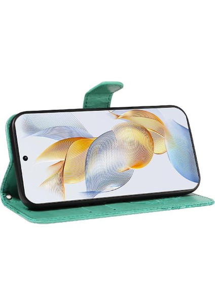 Kredi Kartı Yuvası ile Onur 90 Için Flip Case Ayrılabilir El Kayışı Yüksek (Yurt Dışından) modelleri