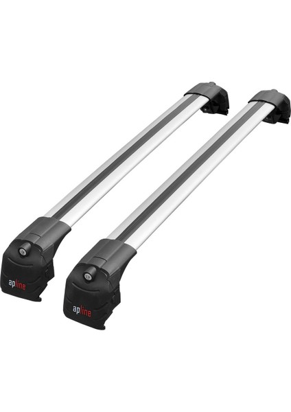 Hyundai Tucson (Tl) 2016-2021 Arası ile Uyumlu Ace-2 Ara Atkı Tavan Barı Gri