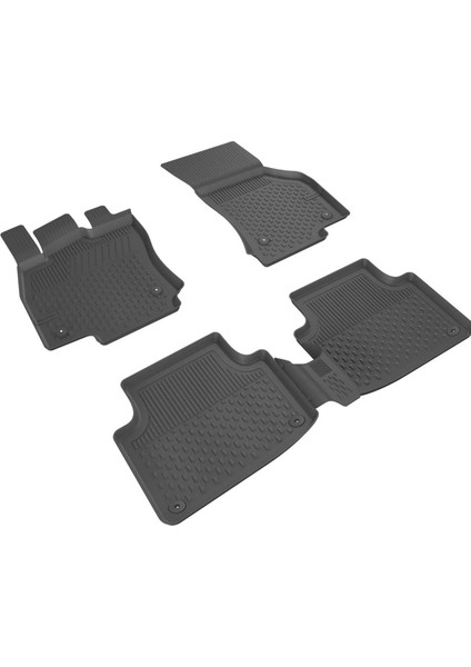 4.5d Havuzlu Oto Paspas Siyah Renk Skoda Scala Araç 2020 ve Üstü ile Uyumlu