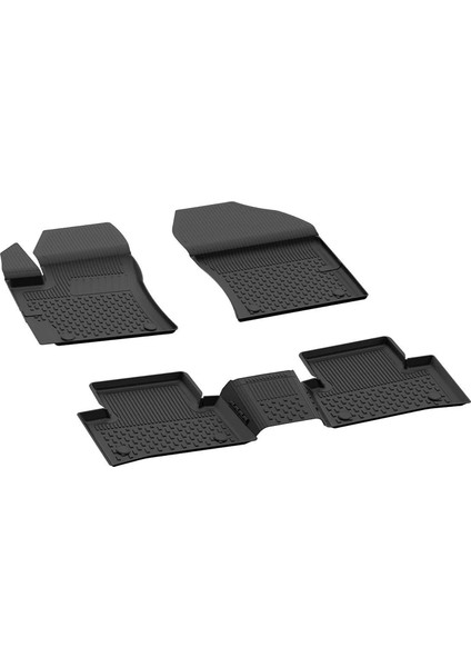 4.5d Havuzlu Oto Paspas Siyah Renk Toyora Ch-R Araç 2020 ve Üstü ile Uyumlu