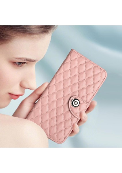 Xiaomi Redmi Için Not 9 Pro Max Kart Tutucu Cüzdan Kapak Bilek Şeridi (Yurt Dışından)