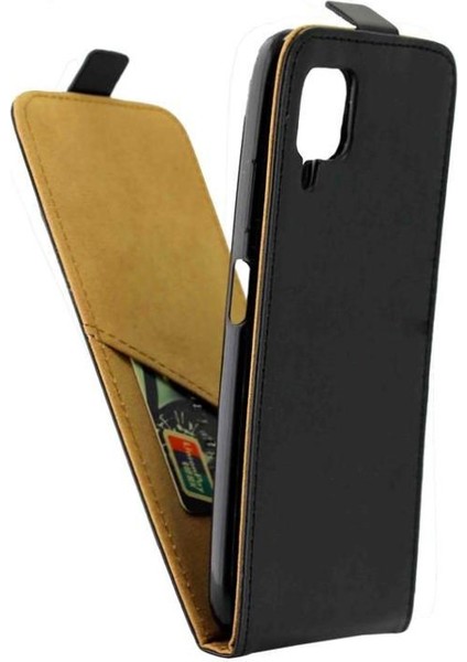 Huawei P40 Lite Koruyucu Kapak Için Dikey Flip Case Kart Yuvası Tpu (Yurt Dışından)