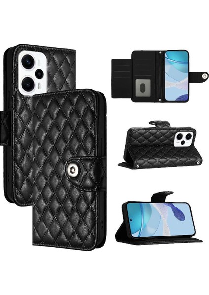 Xiaomi Poco X4 Gt 5g Kart Tutucu Bilek Şerit Cüzdan Kapak Şık (Yurt Dışından)