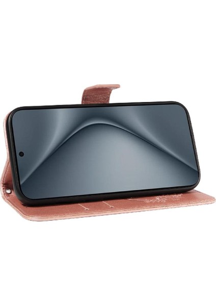 Huawei Pura 70 Için Flip Case Ayrılabilir El Kayışı Yüksek Kaliteli Deri (Yurt Dışından) modelleri