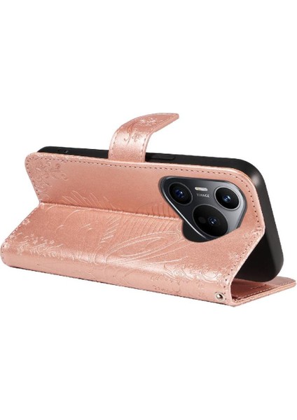 Huawei Pura 70 Için Flip Case Ayrılabilir El Kayışı Yüksek Kaliteli Deri (Yurt Dışından) fırsatları