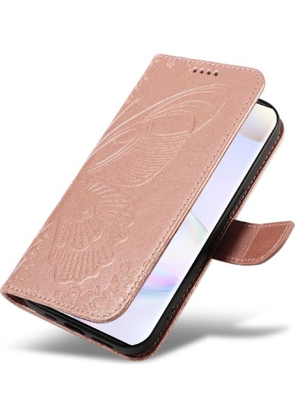 Bdt Shop Kredi Kartı Yuvası ile Huawei Nova 9 Için Yüksek Kaliteli Deri Flip Case (Yurt Dışından)