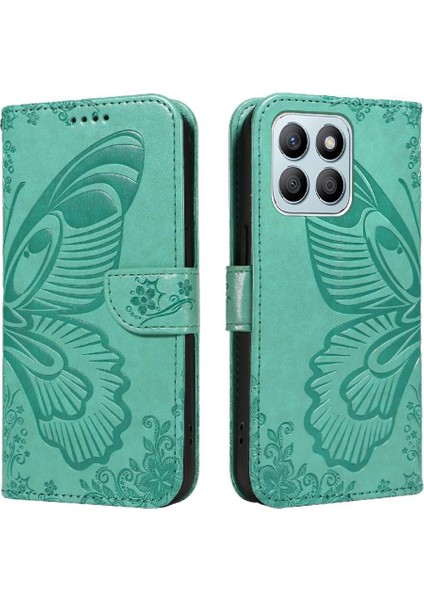 Kredi Kartı Yuvası El ile Onur X8B Yüksek Kaliteli Deri Için Flip Case (Yurt Dışından)