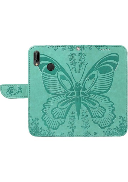 Kredi Kartı Yuvası ile Huawei Nova 3e Yüksek Kalite Deri Için Flip Case (Yurt Dışından)