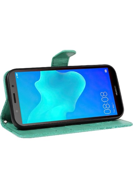 Huawei Y5 Başbakan 2018 Yüksek Kalite Deri Ayrılabilir El Için Flip Case (Yurt Dışından) fırsatları