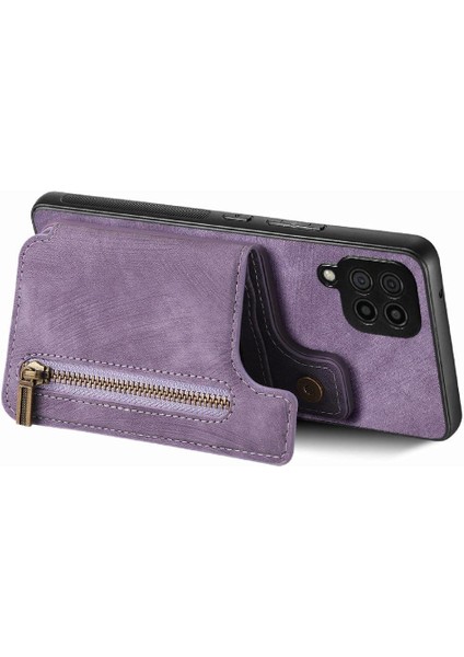 Samsung Galaxy A22 4g Için Kılıf Katlanabilir Arka Kapak Standı Fonksiyonu Vintage (Yurt Dışından) fiyatları