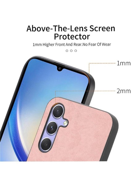Samsung Galaxy A34 Hafif Ince Kablosuz Şarj Magsafe Araba (Yurt Dışından)