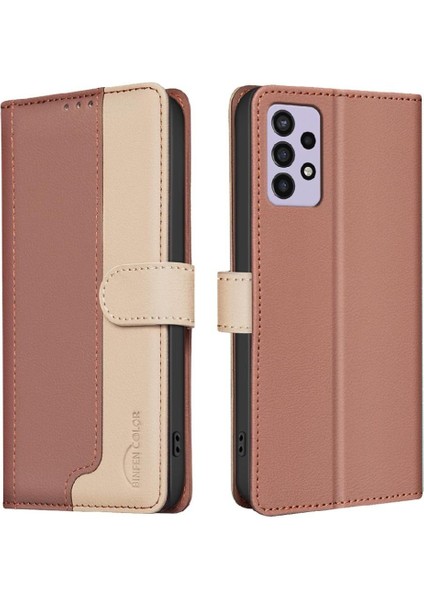 Samsung Galaxy Için Flip Case A53 5g Darbeye Tpu Iç Kabuk Rfıd Flip (Yurt Dışından) indirimleri