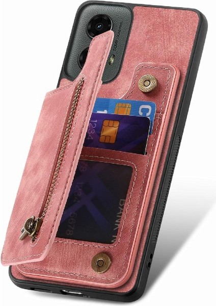 Motorola Moto G 2024 Için Kılıf Standı Fonksiyonu Katlanabilir Arka Kapak Vintage (Yurt Dışından) fırsatları