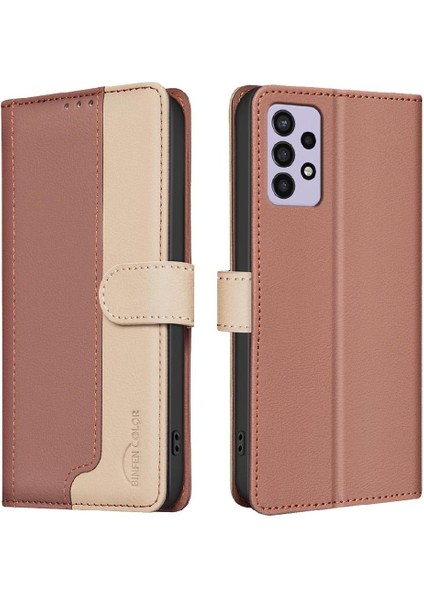 Samsung Galaxy A73 5g Flip Case Için Folio Kart Yuvaları Tutucu Rfıd Tpu (Yurt Dışından)