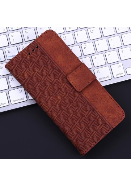 Tecno Camon Için Flip Case 30 4g/5g Flip Folio Kickstand Özelliği Cüzdan Pu (Yurt Dışından)