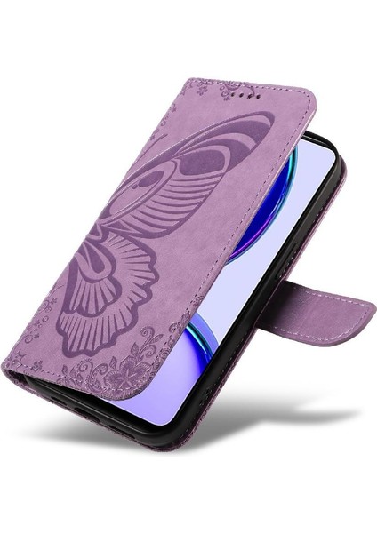 Realme C53 Ayrılabilir El Kayışı ile Yüksek Kaliteli Deri Için Flip Case (Yurt Dışından) modelleri
