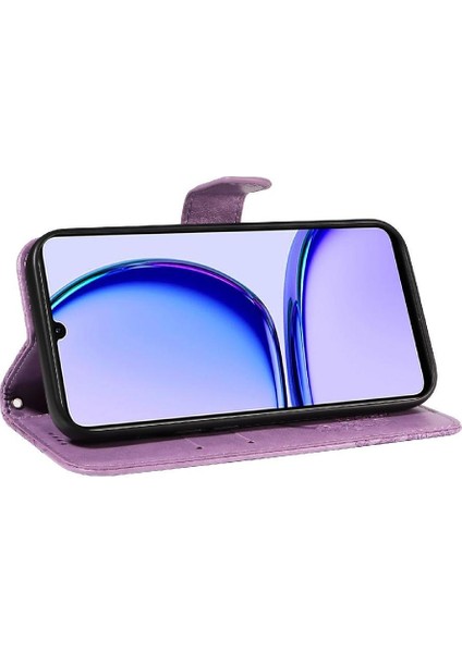 Realme C53 Ayrılabilir El Kayışı ile Yüksek Kaliteli Deri Için Flip Case (Yurt Dışından) fırsatları
