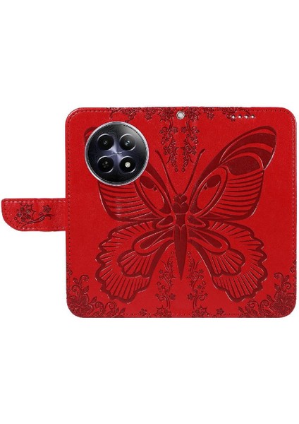Realme Için Flip Case 12 5g ile Yüksek Kaliteli Deri Ayrılabilir El Kayışı (Yurt Dışından) modelleri