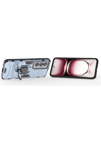 Oppo Oppo 12 Pro 5g Için Kılıf Kickstand Askeri Damla Koruma Darbeye (Yurt Dışından) fiyatları