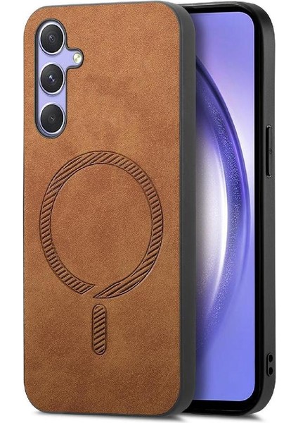 Samsung Galaxy A54 Hafif Magsafe Araba Bağlar Için Kılıf Ince Kablosuz (Yurt Dışından)