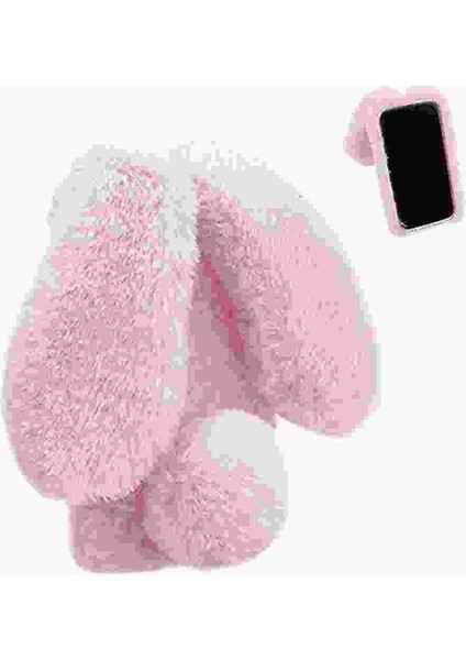 Realme C61 Peluş Telefon Kılıfı Için Kılıf Sonbahar ve Kış Sevimli Peluş Tavşan (Yurt Dışından) indirimleri