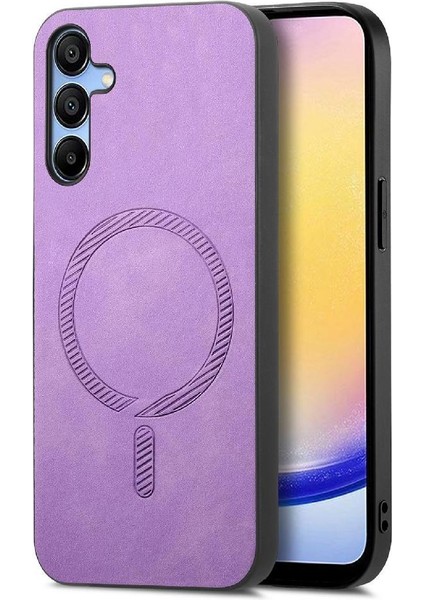 Samsung Galaxy A25 Hafif Ince Kablosuz Şarj Magsafe Araba (Yurt Dışından) fiyatları