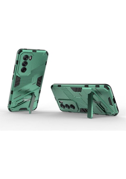 Oppo Oppo 12 5g Kickstand Sağlam Askeri Koruyucu Kapak Için Kılıf (Yurt Dışından) fiyatları