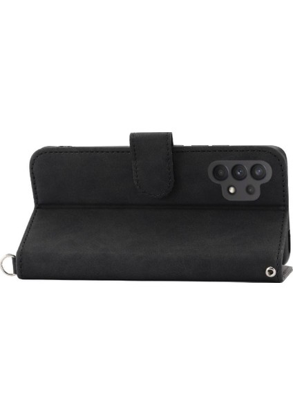 Samsung Galaxy A32 5g Kabartmalı Bileklik Çoklu Kredi Için Flip Case (Yurt Dışından) indirimleri