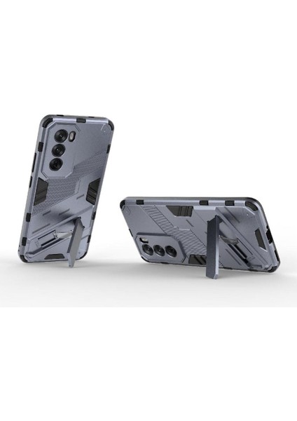 Oppo Oppo 12 5g Kickstand Sağlam Askeri Koruyucu Kapak Için Kılıf (Yurt Dışından) fiyatları
