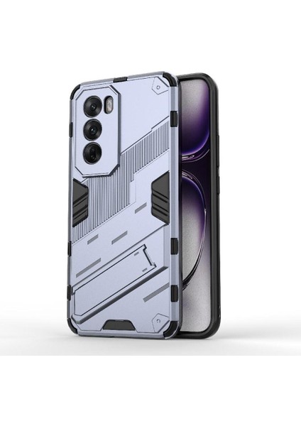 Oppo Oppo 12 5g Kickstand Sağlam Askeri Koruyucu Kapak Için Kılıf (Yurt Dışından) modelleri