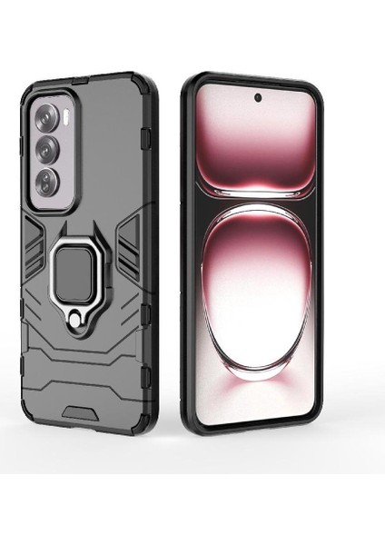 Oppo Oppo 12 Pro 5g Için Kılıf Kickstand Askeri Damla Koruma Darbeye (Yurt Dışından) indirimleri