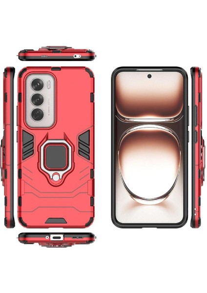 Oppo Oppo 12 5g Için Kılıf Kickstand Askeri Damla Koruma Darbeye (Yurt Dışından) fırsatları