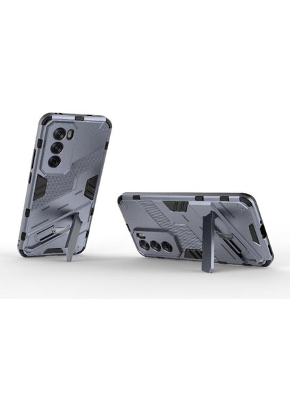 Oppo Oppo 12 Pro 5g Için Kickstand Koruyucu Kapak Sağlam Askeri (Yurt Dışından) fiyatları