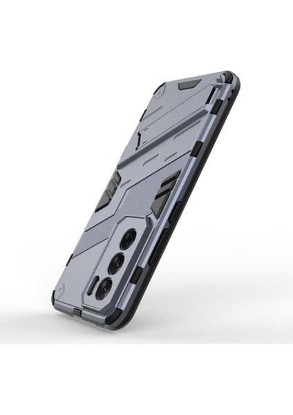 Oppo Oppo 12 Pro 5g Için Kickstand Koruyucu Kapak Sağlam Askeri (Yurt Dışından) modelleri