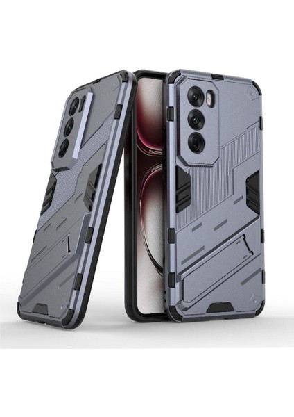 Oppo Oppo 12 Pro 5g Için Kickstand Koruyucu Kapak Sağlam Askeri (Yurt Dışından) indirimleri