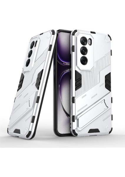 Oppo Oppo 12 5g Kickstand Sağlam Askeri Koruyucu Kapak Için Kılıf (Yurt Dışından)