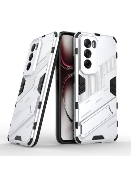 Oppo Oppo 12 Pro 5g Için Kickstand Koruyucu Kapak Sağlam Askeri (Yurt Dışından)