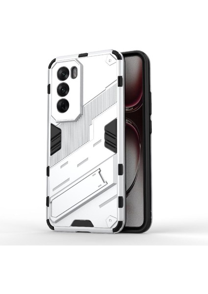 Oppo Oppo 12 Pro 5g Için Kickstand Koruyucu Kapak Sağlam Askeri (Yurt Dışından) modelleri