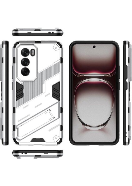 Oppo Oppo 12 Pro 5g Için Kickstand Koruyucu Kapak Sağlam Askeri (Yurt Dışından) fırsatları