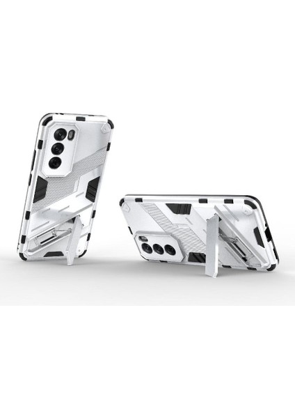 Oppo Oppo 12 Pro 5g Için Kickstand Koruyucu Kapak Sağlam Askeri (Yurt Dışından) indirimleri