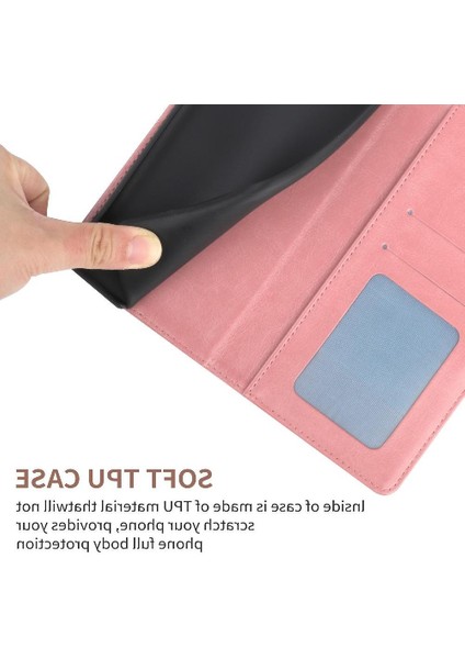 Onur 200 Lite Için Kılıf Kapak Kapak Kitap Katlanır Darbeye Tpu Kabuk (Yurt Dışından)