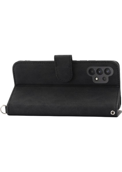Samsung Galaxy A13 Için Flip Case 4g/5g Bileklik Darbeye Çoklu Kart (Yurt Dışından) modelleri