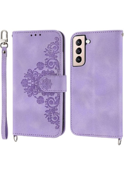 Samsung Galaxy S22 Artı Darbeye Dayanıklı Çoklu Kredi Kartı Için Flip Case (Yurt Dışından)