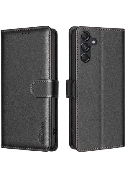 Samsung Galaxy A35 5g Manyetik Pu Deri Kart Tutucu Cüzdan Için Flip Case (Yurt Dışından) indirimleri
