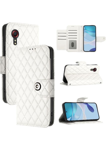 Samsung Galaxy Xcover 5 Darbeye Şık Koruyucu Kart Tutucu Için Kılıf (Yurt Dışından)