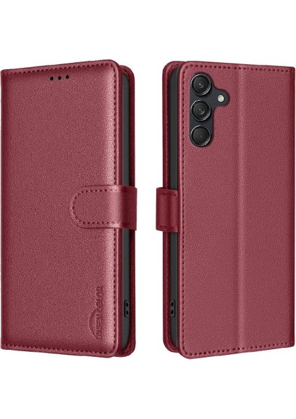 Samsung Galaxy S24 Artı Kart Tutucu Için Flip Case Kickstand Cüzdan Pu Rfıd (Yurt Dışından) indirimleri