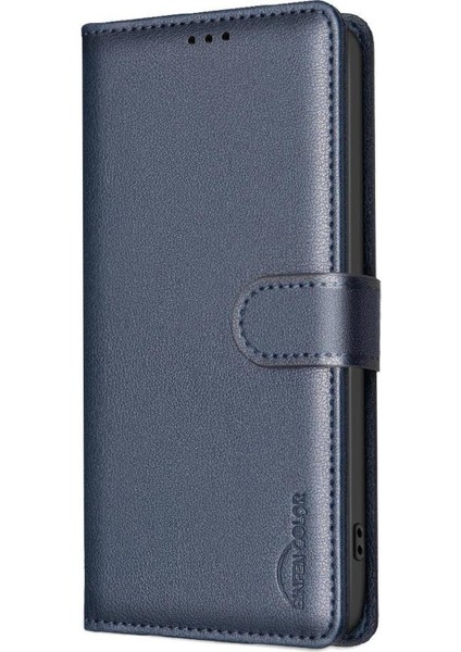 Samsung Galaxy S21 Manyetik Kart Tutucu Kickstand Pu Deri Için Flip Case (Yurt Dışından)